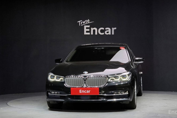 2016 BMW 7 серии с пробегом 147 111 км