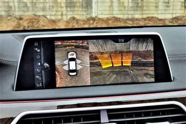 2016 BMW 7 серии с пробегом 123 900 км