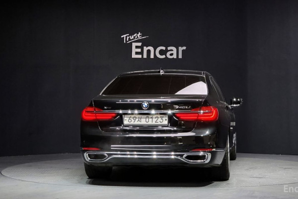 2016 BMW 7 серии с пробегом 147 111 км