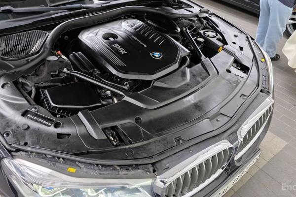 2016 BMW 7 серии с пробегом 147 111 км