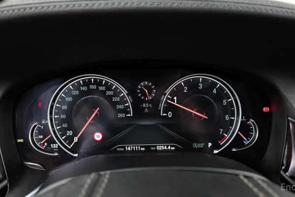 2016 BMW 7 серии с пробегом 147 111 км