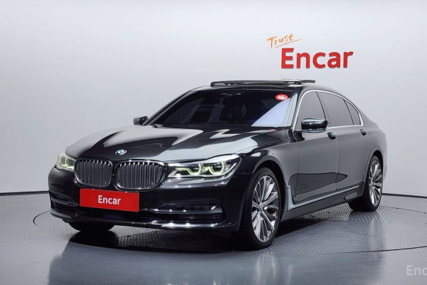 2016 BMW 7 серии с пробегом 133 749 км