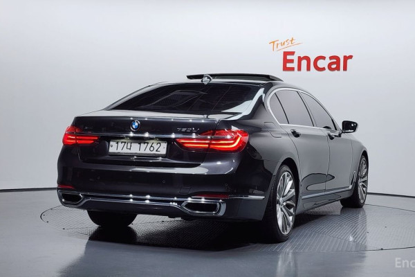 2016 BMW 7 серии с пробегом 133 749 км