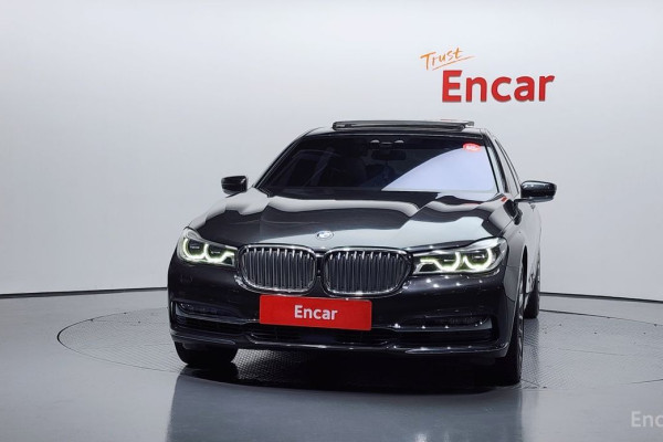 2016 BMW 7 серии с пробегом 133 749 км