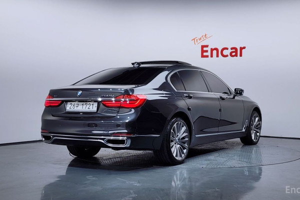 2016 BMW 7 серии с пробегом 106 410 км