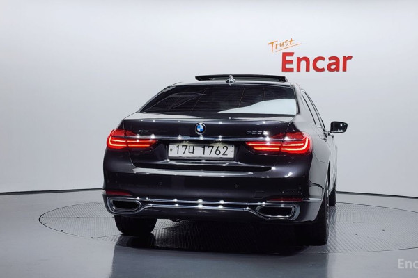 2016 BMW 7 серии с пробегом 133 749 км