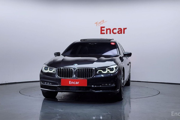 2016 BMW 7 серии с пробегом 106 410 км
