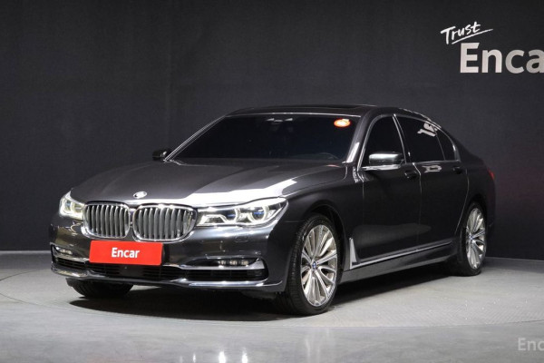 2016 BMW 7 серии с пробегом 129 453 км