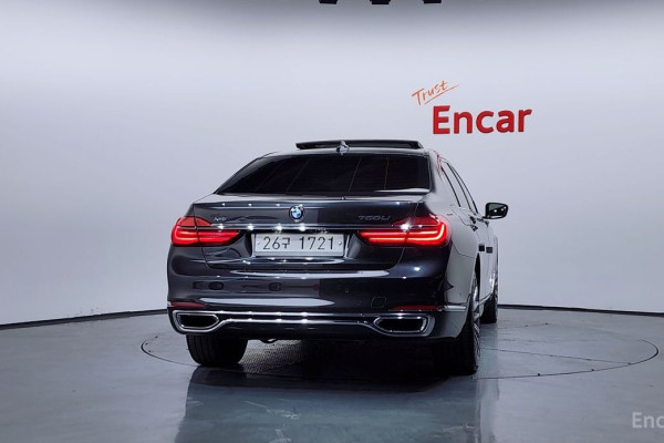 2016 BMW 7 серии с пробегом 106 410 км