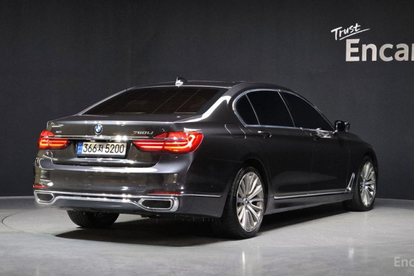 2016 BMW 7 серии с пробегом 129 453 км