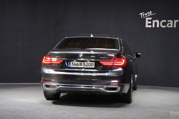 2016 BMW 7 серии с пробегом 129 453 км