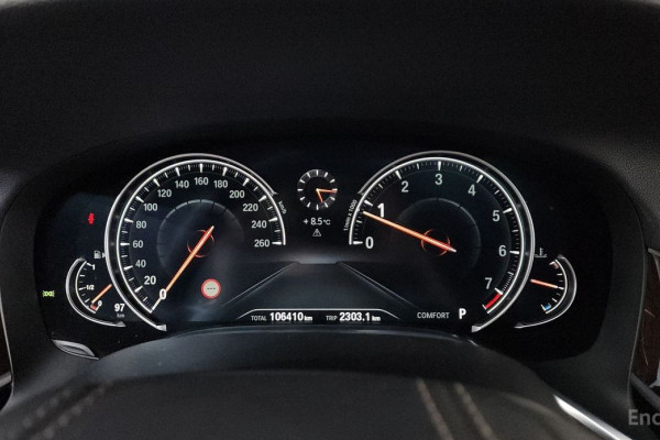 2016 BMW 7 серии с пробегом 106 410 км