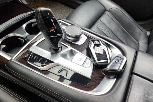 2016 BMW 7 серии с пробегом 133 749 км