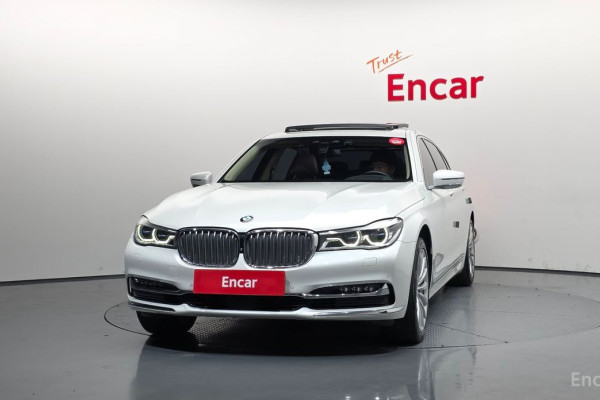 2016 BMW 7 серии с пробегом 145 384 км