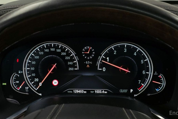 2016 BMW 7 серии с пробегом 129 453 км