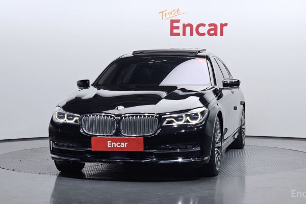 2015 BMW 7 серии с пробегом 109 234 км