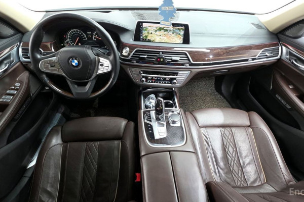 2016 BMW 7 серии с пробегом 145 384 км