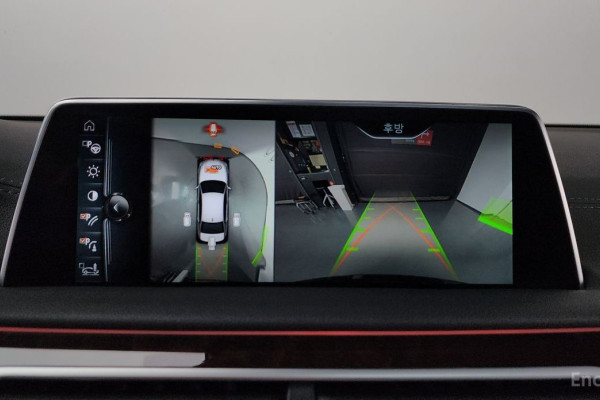 2016 BMW 7 серии с пробегом 106 410 км