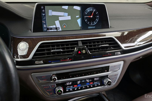 2016 BMW 7 серии с пробегом 129 453 км