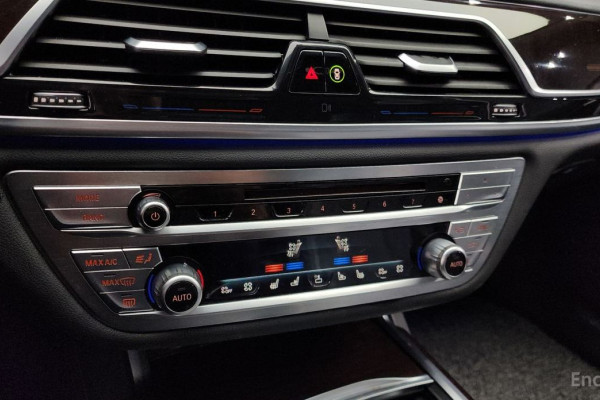 2016 BMW 7 серии с пробегом 133 749 км