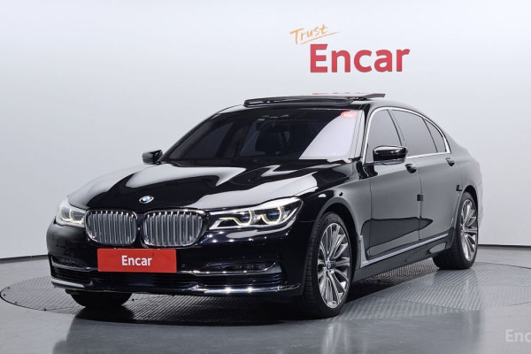 2015 BMW 7 серии с пробегом 109 234 км
