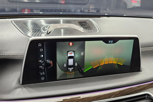 2015 BMW 7 серии с пробегом 109 234 км