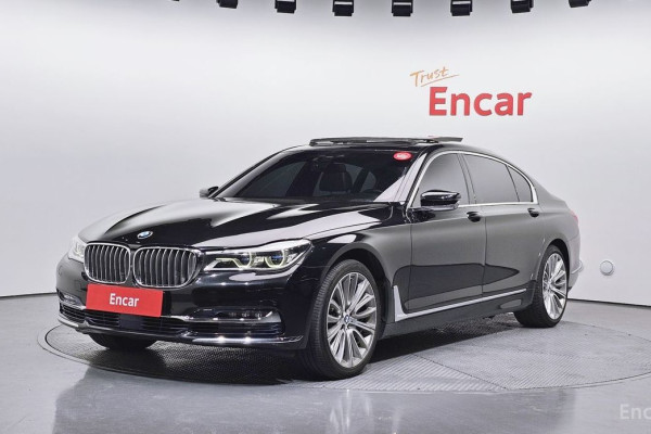 2016 BMW 7 серии с пробегом 108 576 км