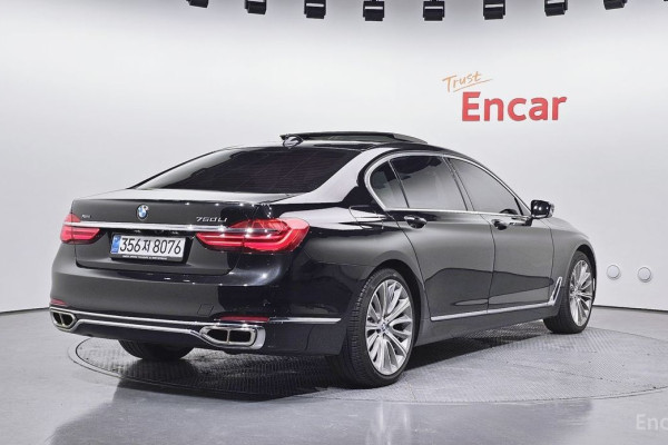 2016 BMW 7 серии с пробегом 108 576 км