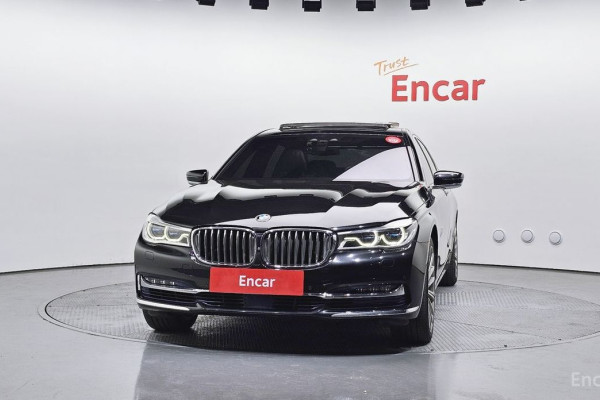 2016 BMW 7 серии с пробегом 108 576 км