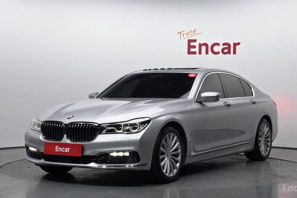 2016 BMW 7 серии с пробегом 123 608 км