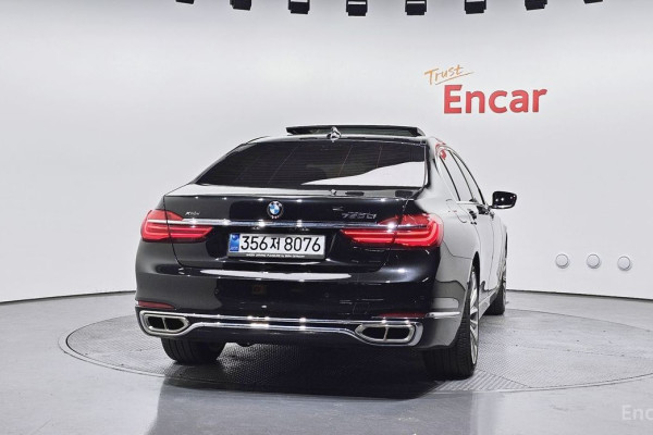 2016 BMW 7 серии с пробегом 108 576 км