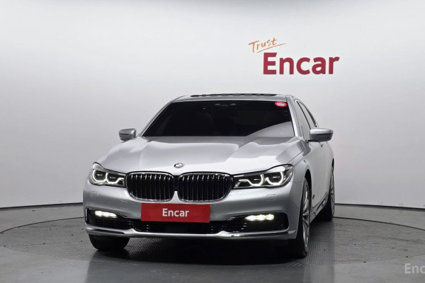 2016 BMW 7 серии с пробегом 123 608 км