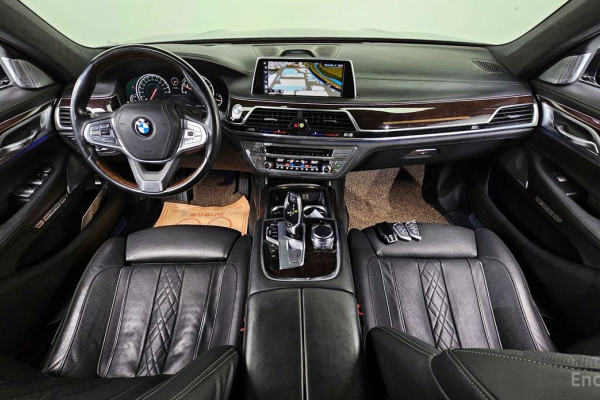 2016 BMW 7 серии с пробегом 108 576 км