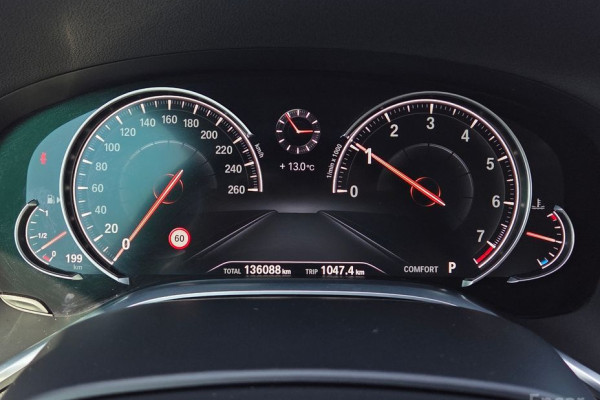 2016 BMW 7 серии с пробегом 136 088 км