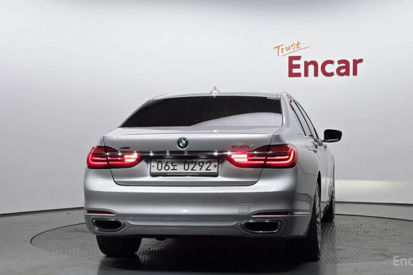2016 BMW 7 серии с пробегом 123 608 км