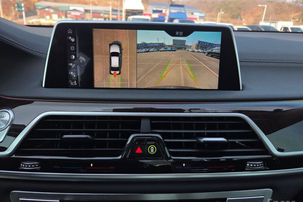 2016 BMW 7 серии с пробегом 136 088 км