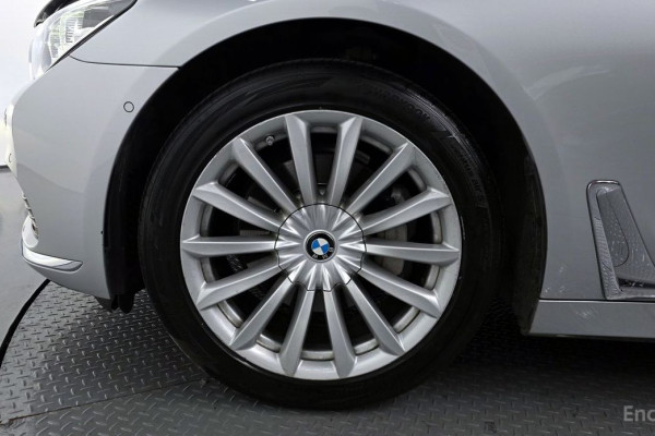 2016 BMW 7 серии с пробегом 123 608 км