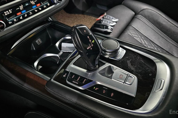 2016 BMW 7 серии с пробегом 108 576 км