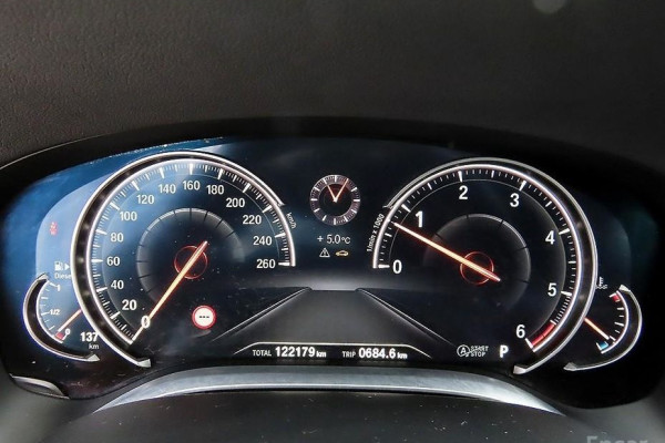 2017 BMW 7 серии с пробегом 121 177 км