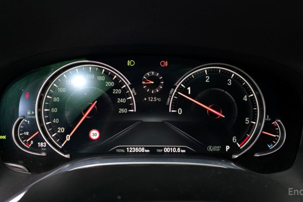 2016 BMW 7 серии с пробегом 123 608 км