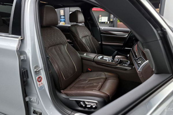 2016 BMW 7 серии с пробегом 123 608 км