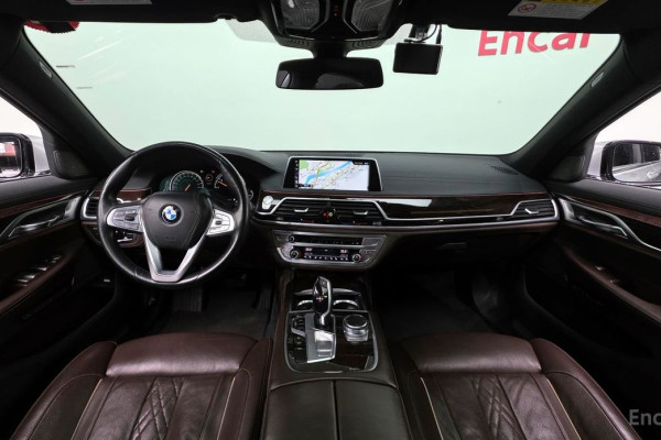 2016 BMW 7 серии с пробегом 123 608 км