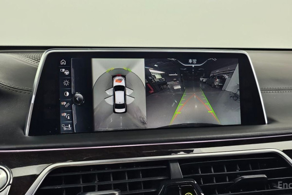 2016 BMW 7 серии с пробегом 108 576 км