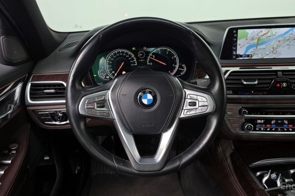 2016 BMW 7 серии с пробегом 123 608 км