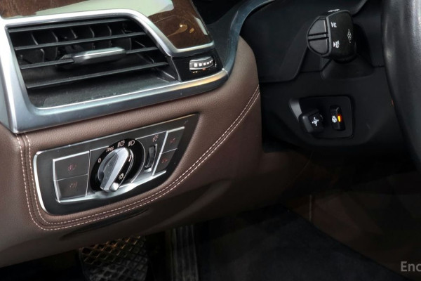 2016 BMW 7 серии с пробегом 123 608 км