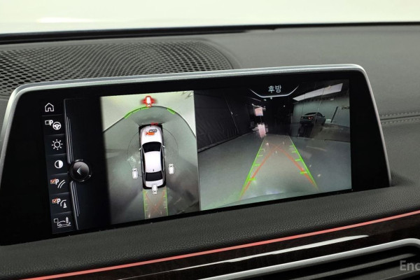 2016 BMW 7 серии с пробегом 123 608 км