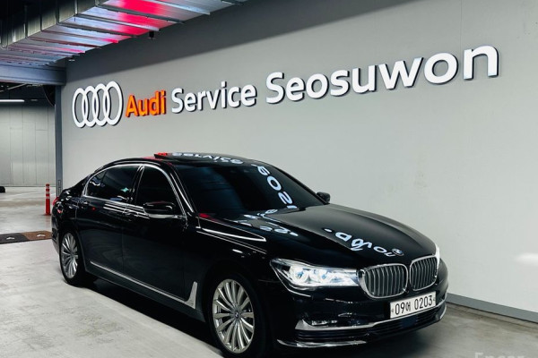 2016 BMW 7 серии с пробегом 131 795 км