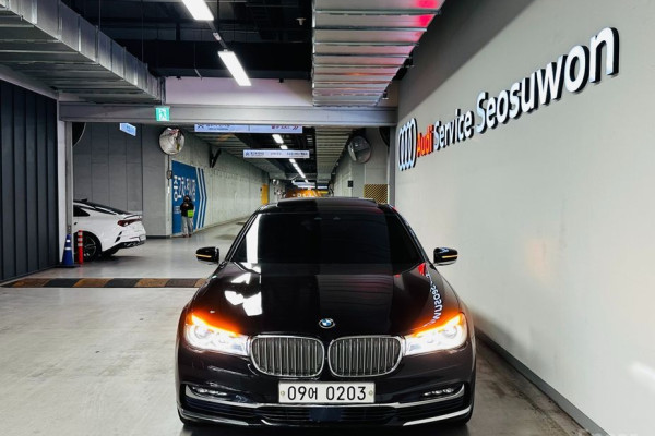 2016 BMW 7 серии с пробегом 131 795 км