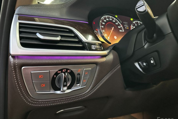 2016 BMW 7 серии с пробегом 131 795 км