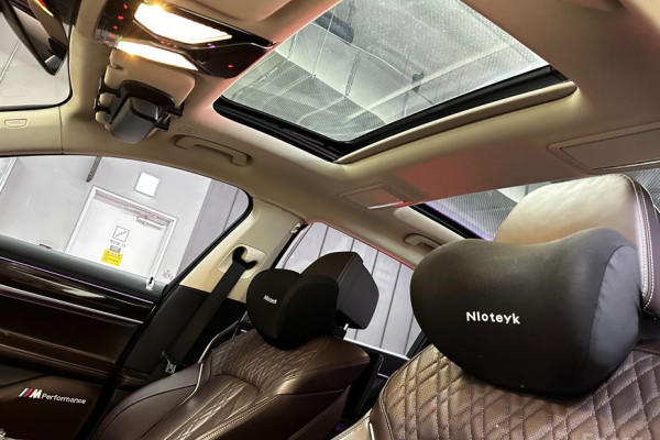 2016 BMW 7 серии с пробегом 131 795 км